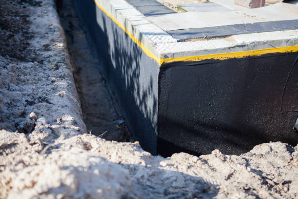 Professional Sump Pump Installation technician working in Linwood, NY